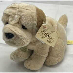 Aurora Miyoni Sharpei Puppy Dog 10”  Plush Stuffed Animal Toy